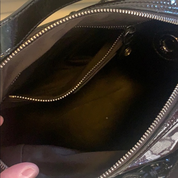 BRAND NEW Prada The Original Car Shoe Patent Bag - Picture 6 of 8